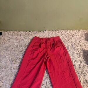 Vibrant pink pants